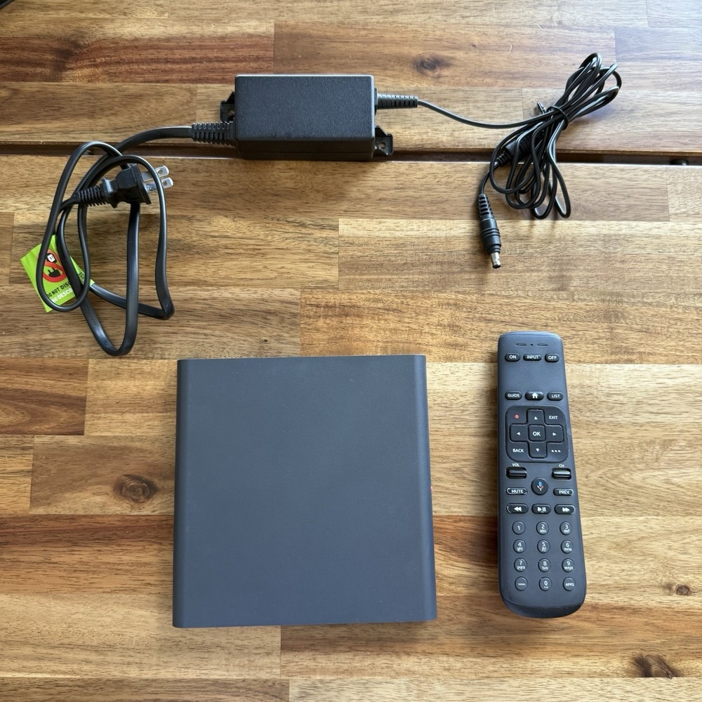 AT&T DirecTV C71KW-400 Osprey Android TV Streaming Box w/ Remote, AC Adapter